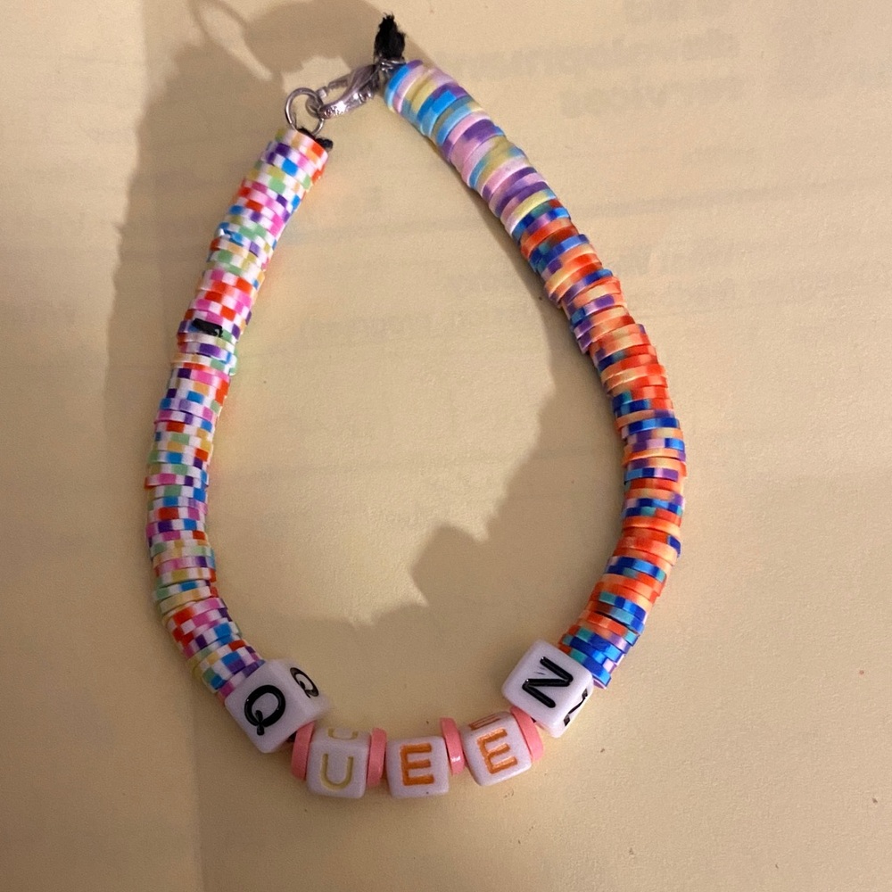 Hand made queen bracelet
